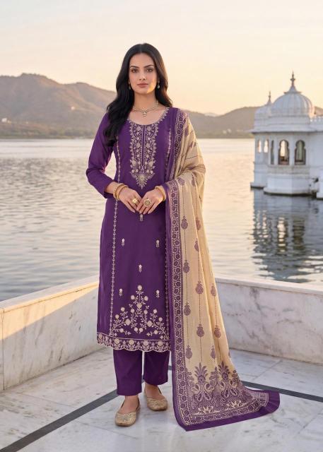 Rahi fab ruhani vol 1 wholesale ladies dress material suppliers in hyderabad